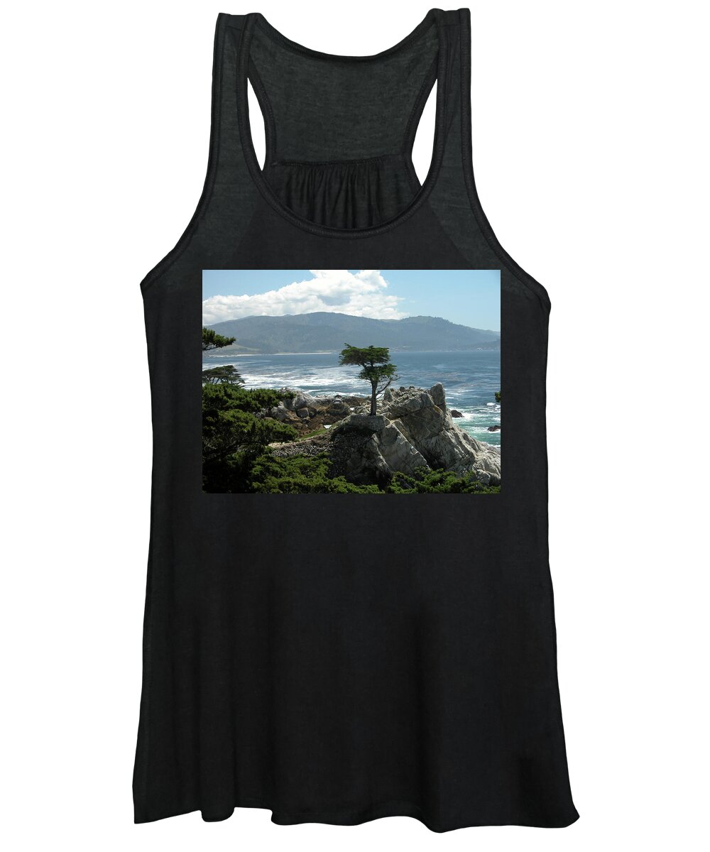 Guy Whiteley Women's Tank Top featuring the photograph Lone Cyprus 1045 by Guy Whiteley