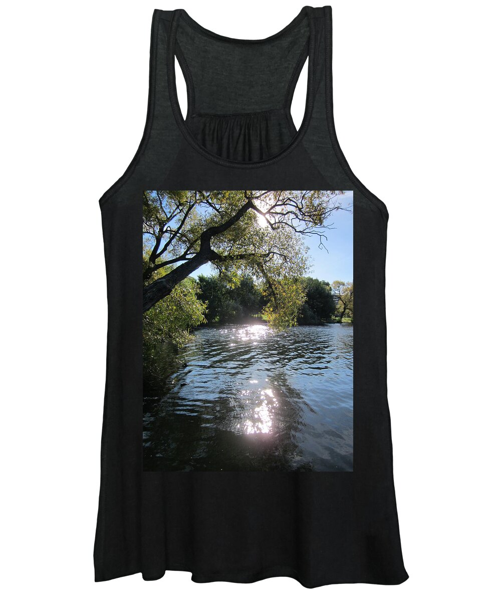 Sunshine Women's Tank Top featuring the photograph Made in Sweden by Rosita Larsson