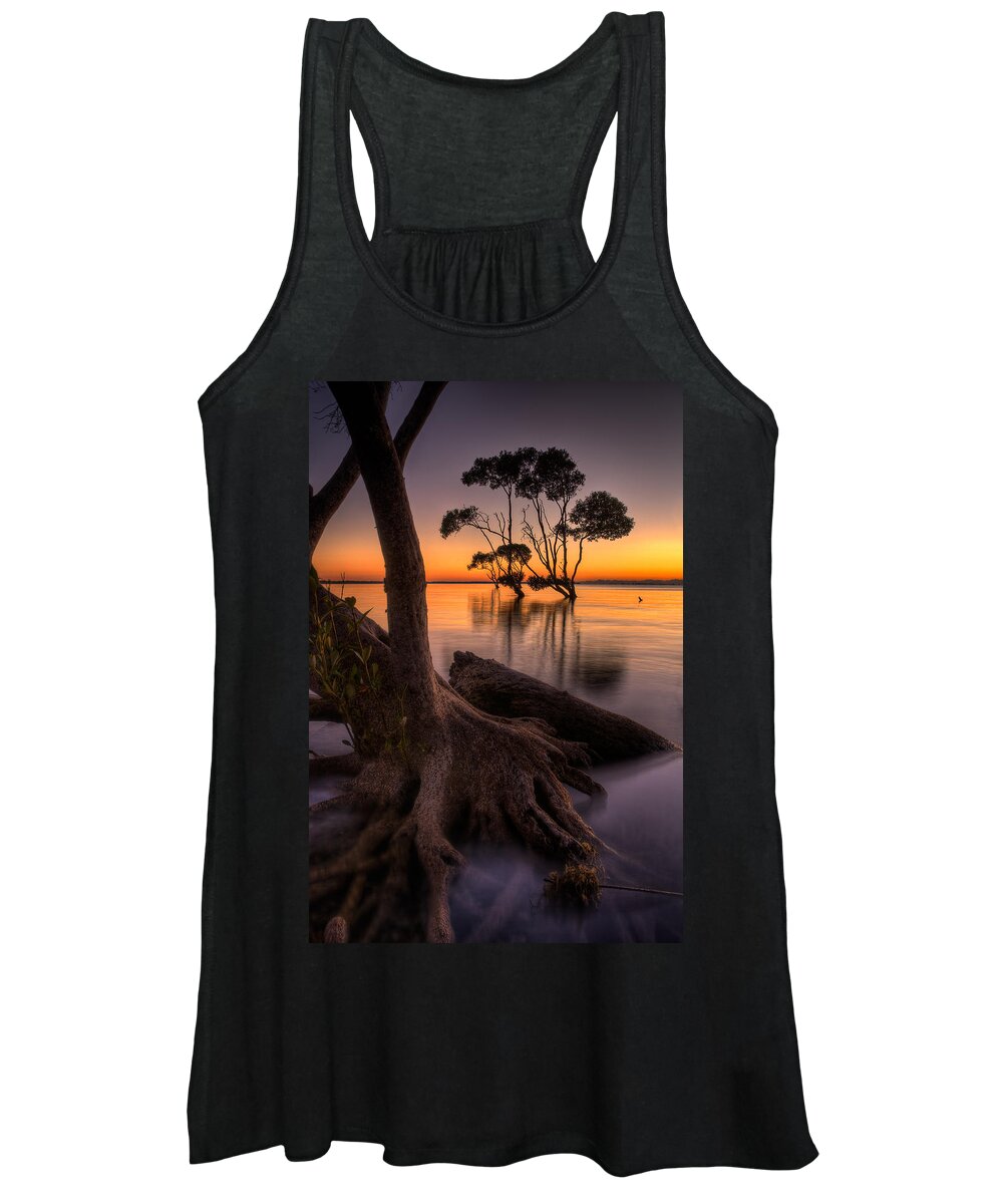 2010 Women's Tank Top featuring the photograph Mangroves of Beachmere by Robert Charity
