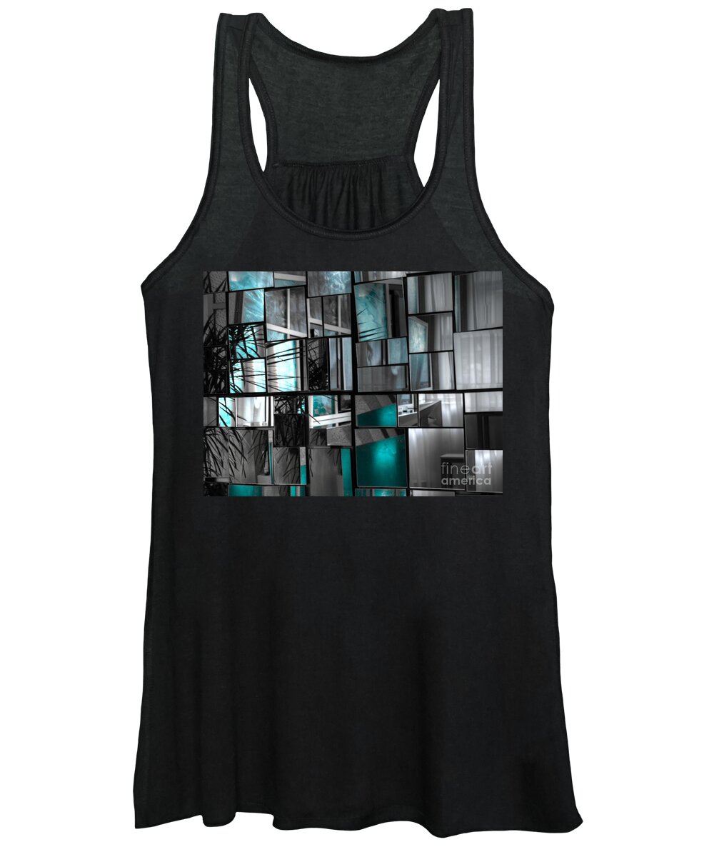 Mirror Women's Tank Top featuring the photograph Mirror On The Wall by Anthony Wilkening