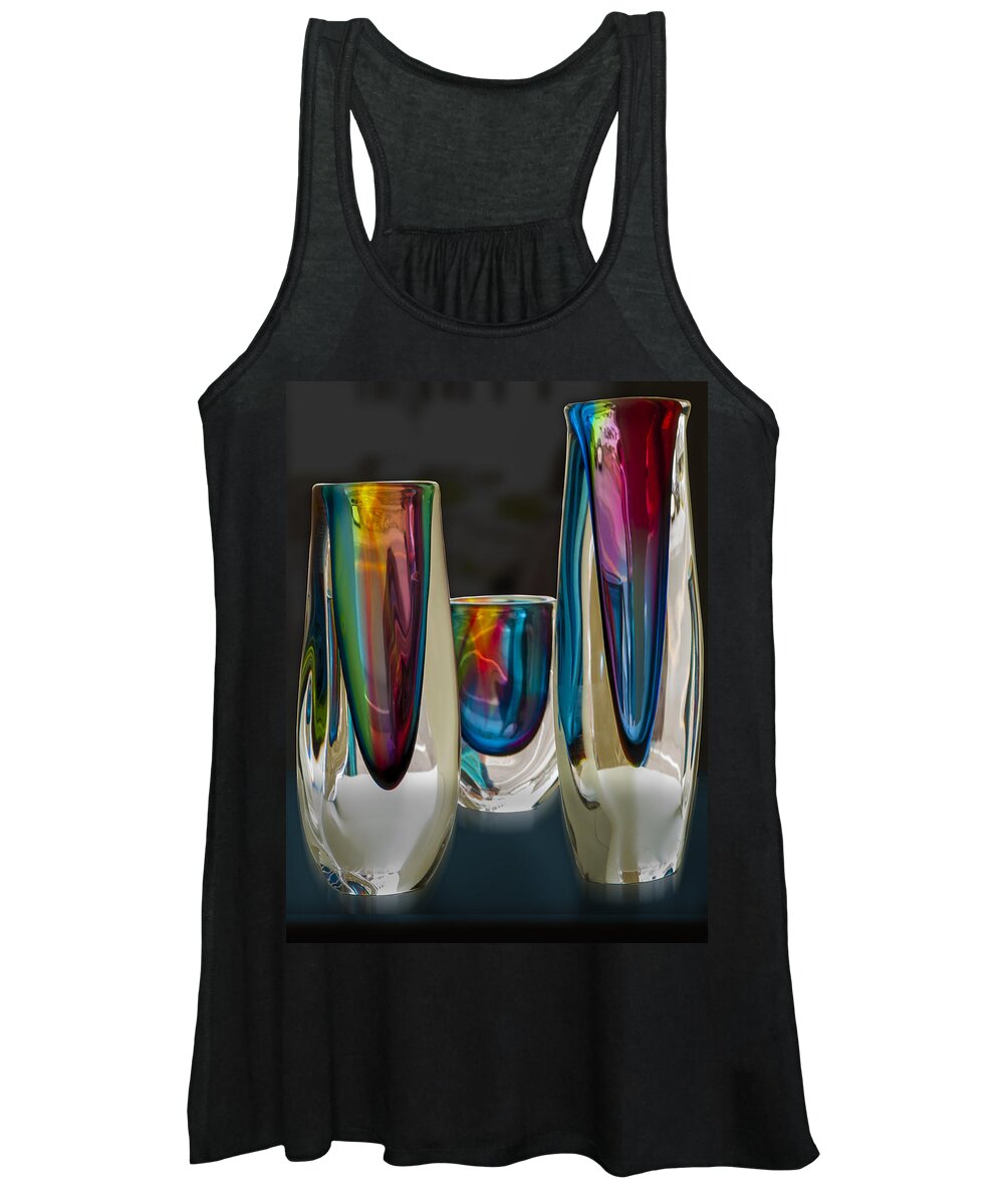 Photography Women's Tank Top featuring the photograph Multiplicity by Paul Wear