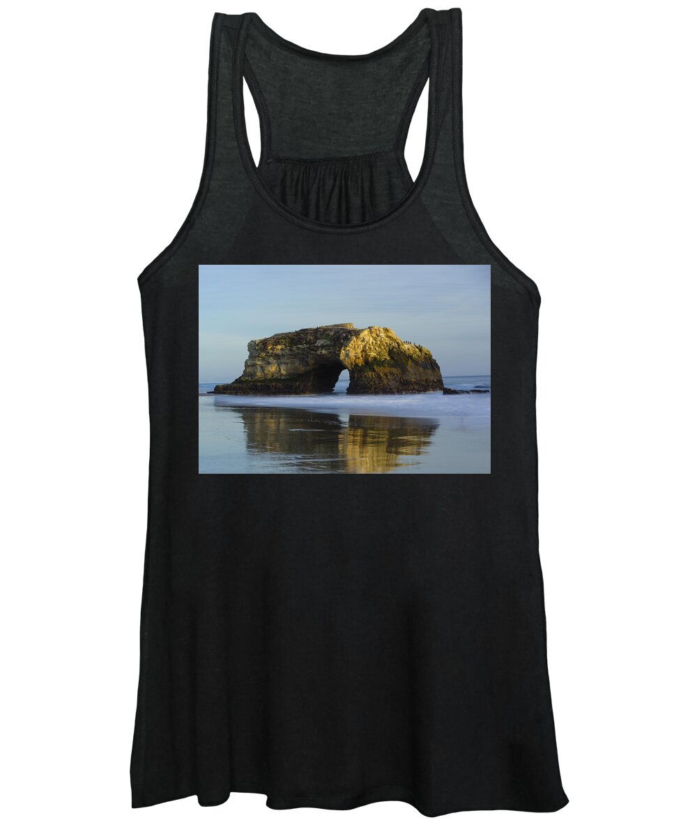 Natural Women's Tank Top featuring the photograph Natural Bridges by Weir Here And There