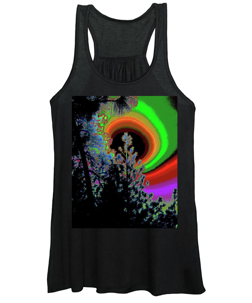 Photo Art Women's Tank Top featuring the photograph Natural Thing by Ben Upham III