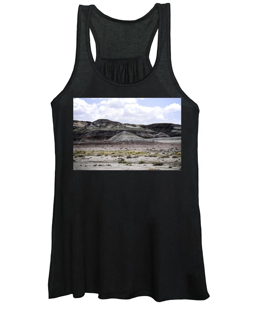 Desert Women's Tank Top featuring the photograph Natures Palette by Judy Hall-Folde