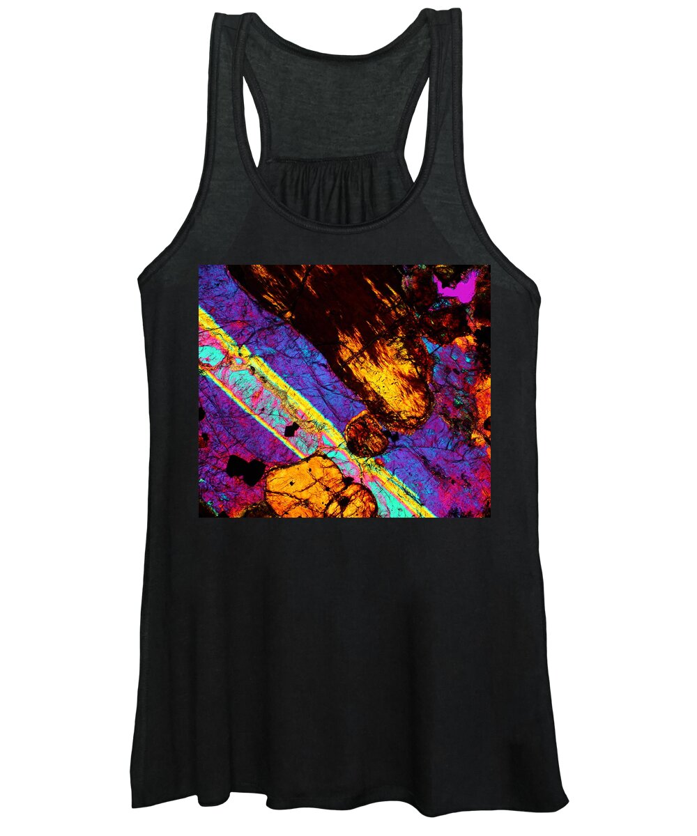Meteorites Women's Tank Top featuring the photograph Smoke On The Water by Hodges Jeffery