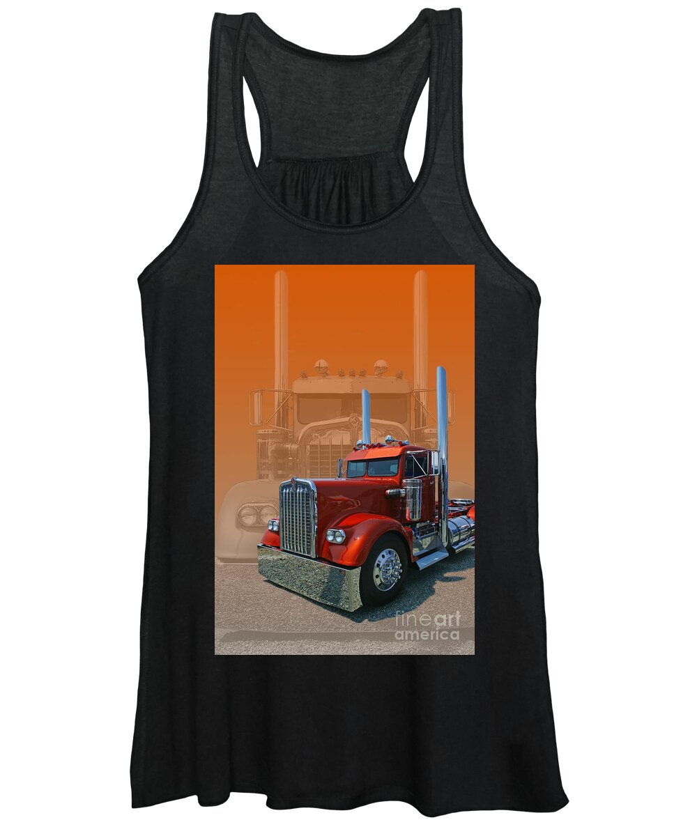 Trucks Women's Tank Top featuring the photograph Oldie But Goodie by Randy Harris