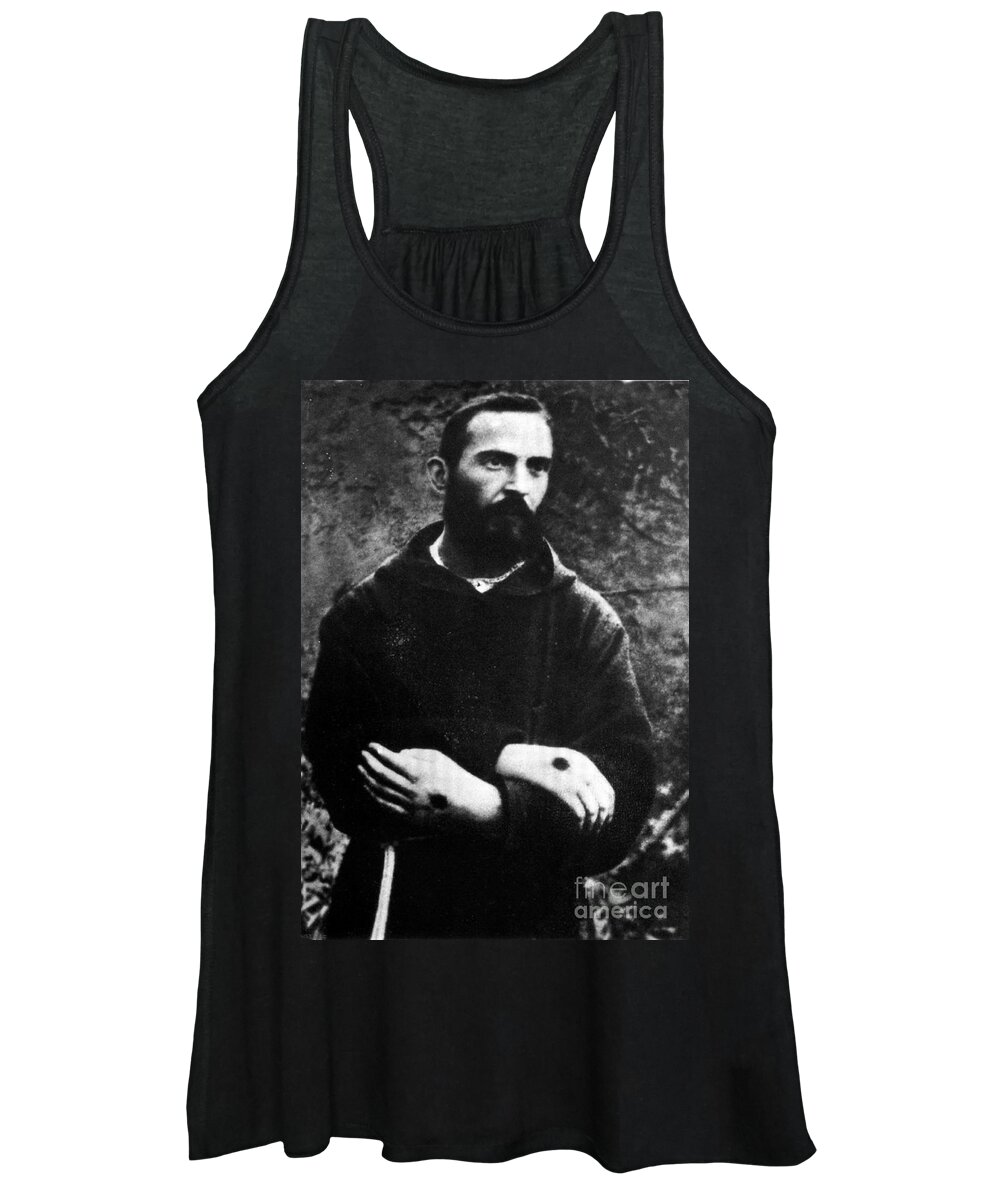 Prayer Women's Tank Top featuring the photograph Padre by Archangelus Gallery