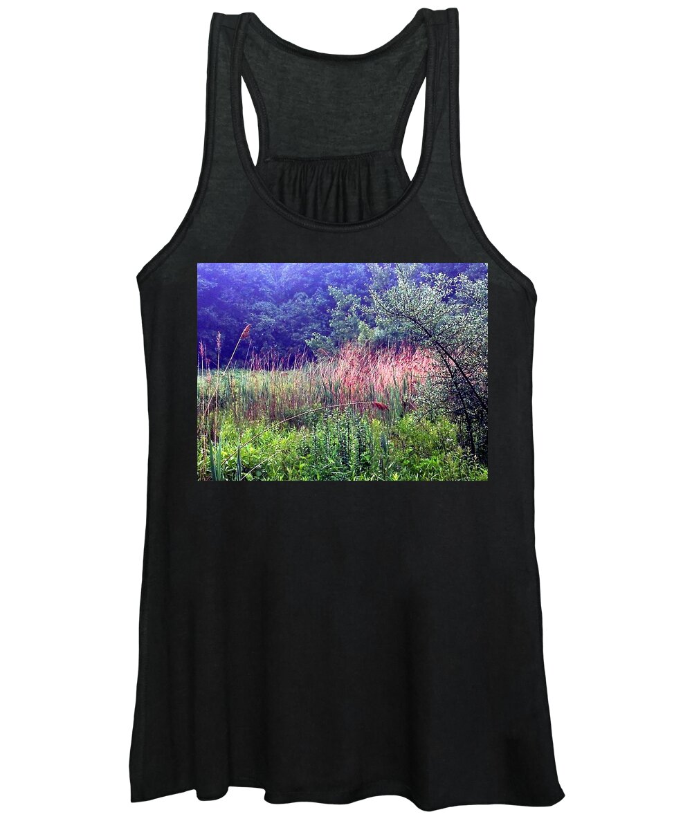 Meadow Women's Tank Top featuring the photograph Peace Offering by Dani McEvoy