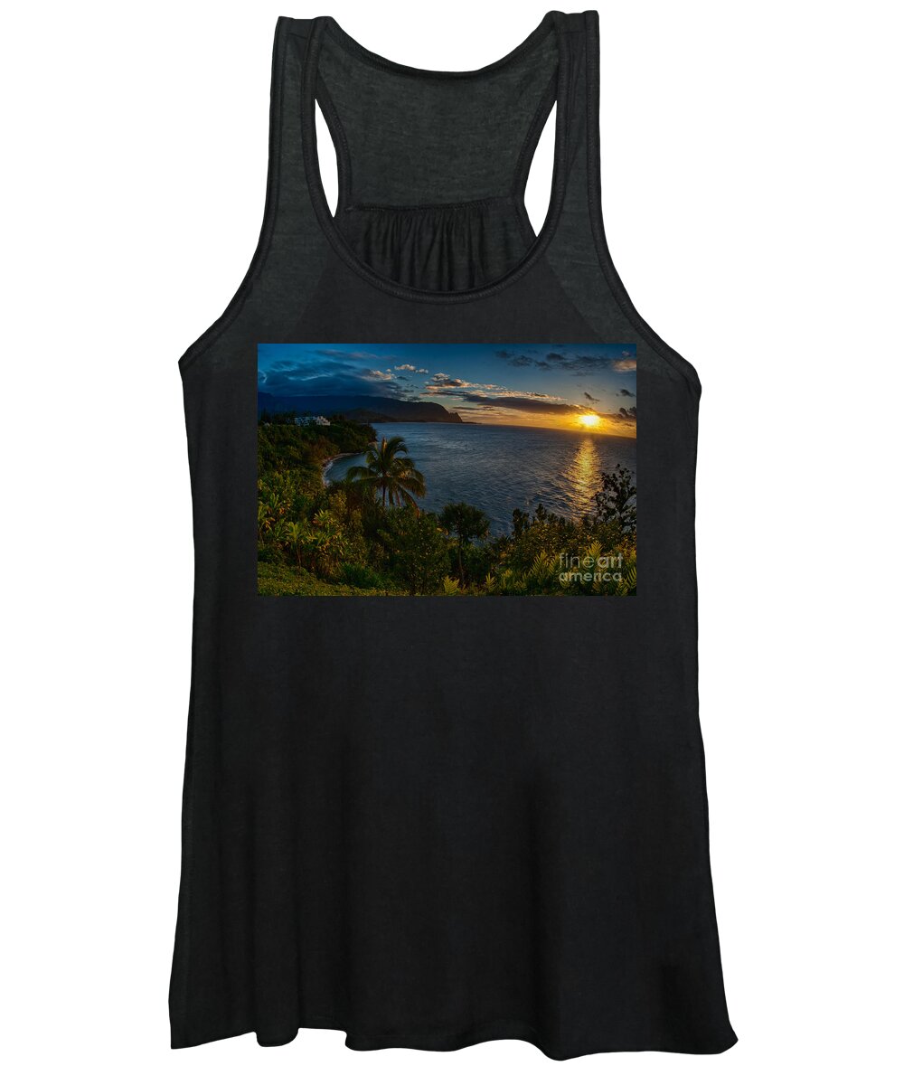 Sunset Women's Tank Top featuring the photograph Perfect Sunset by Eye Olating Images