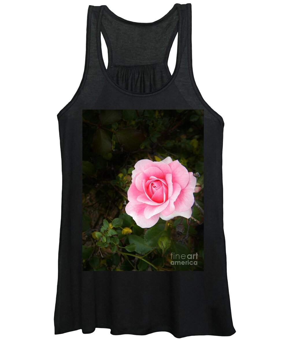 Springtime Women's Tank Top featuring the photograph Personally Pink by Matthew Seufer
