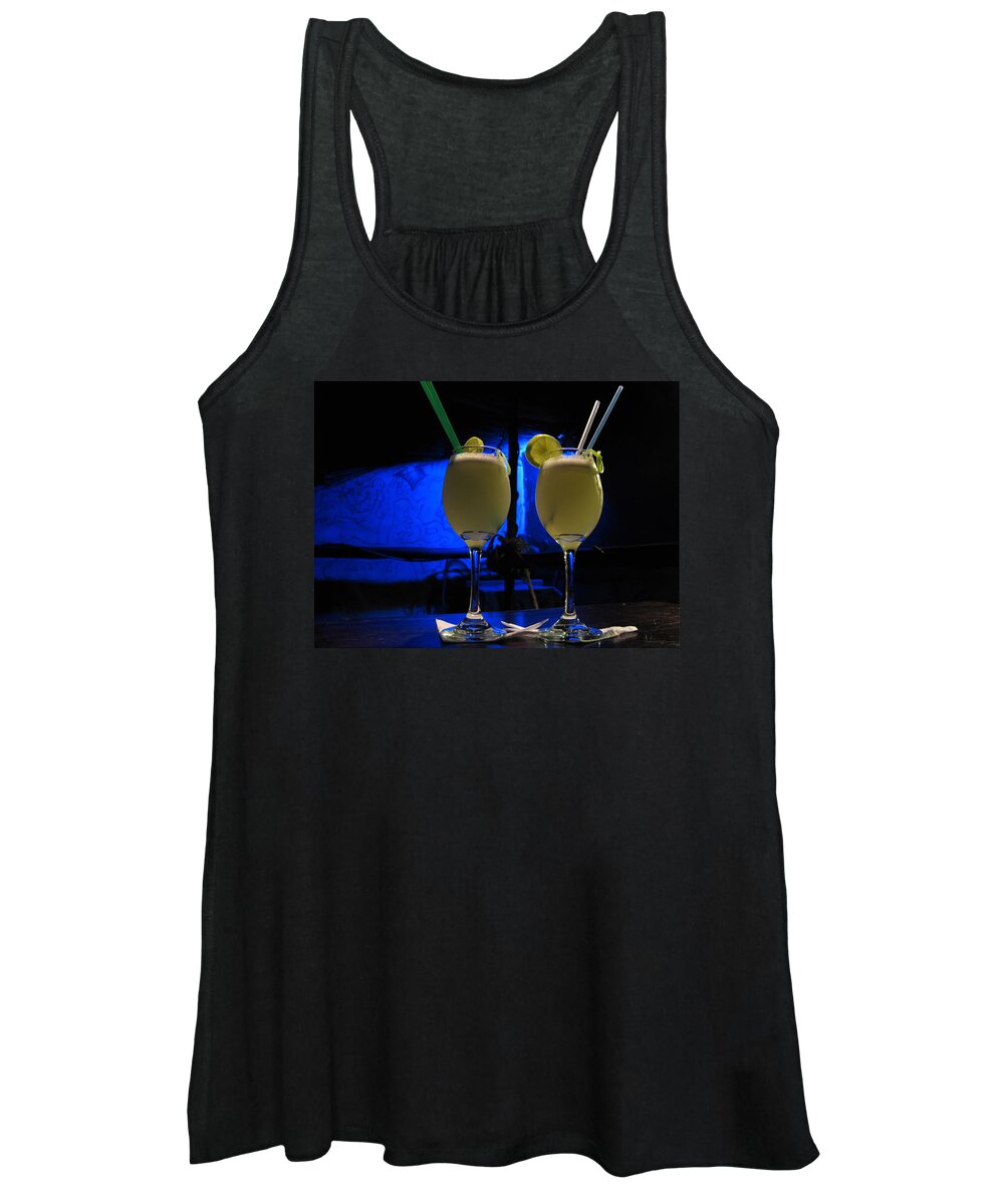 Pisco Women's Tank Top featuring the photograph Pisco Sour in Puno by RicardMN Photography