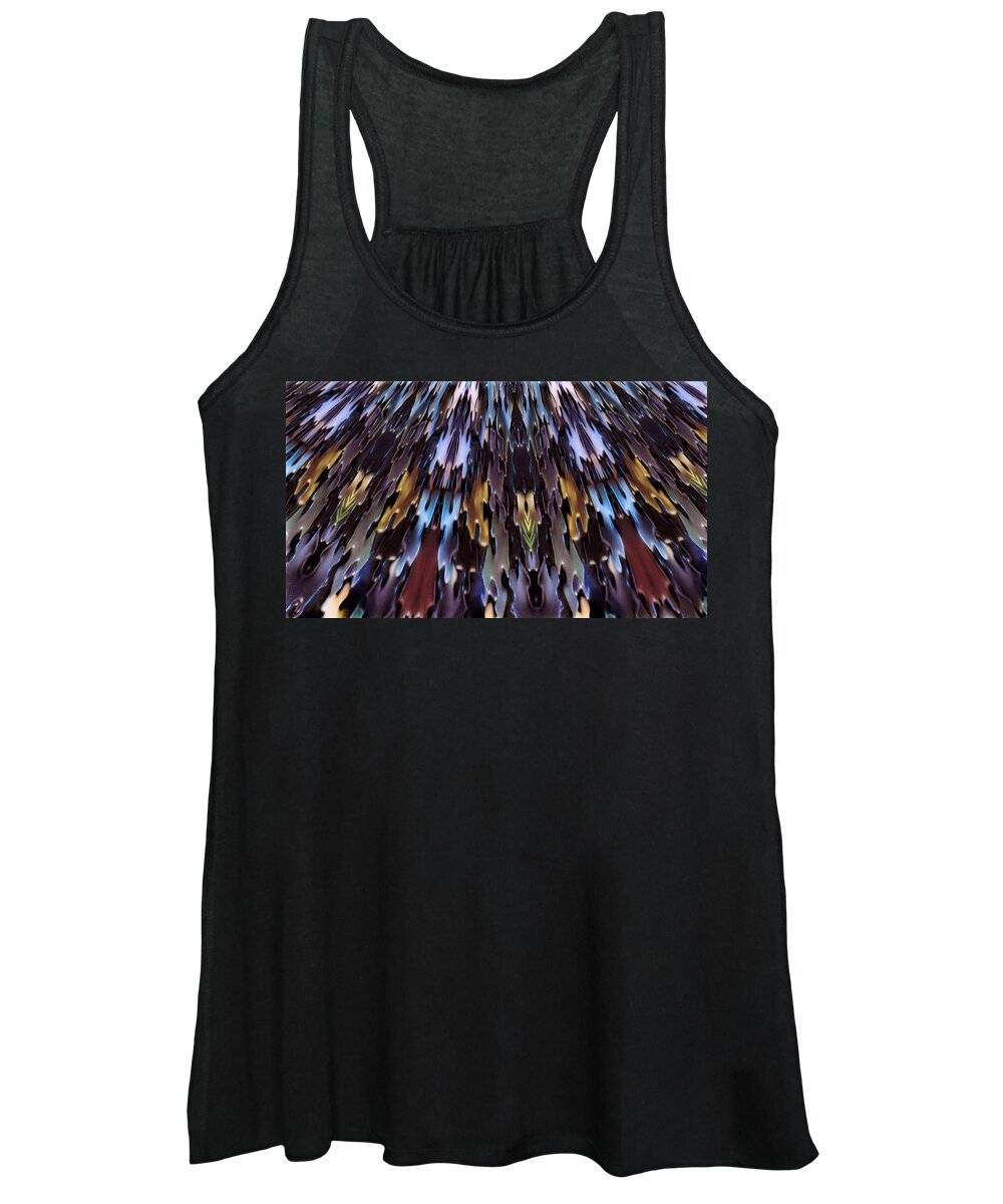 Puzzle Women's Tank Top featuring the photograph Puzzled by Donald J Gray