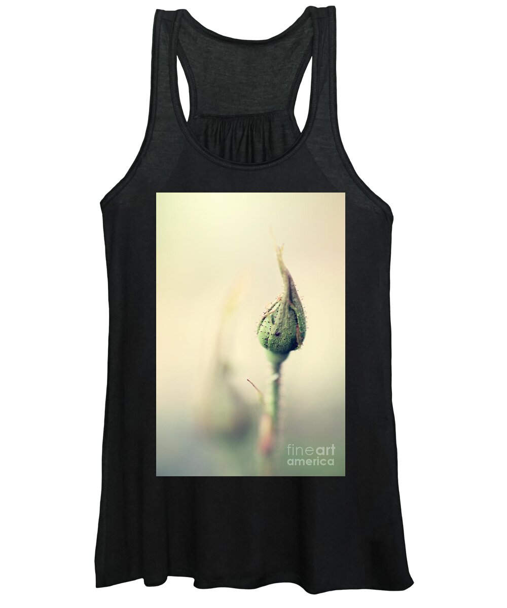 Rose Women's Tank Top featuring the photograph Remember by Trish Mistric