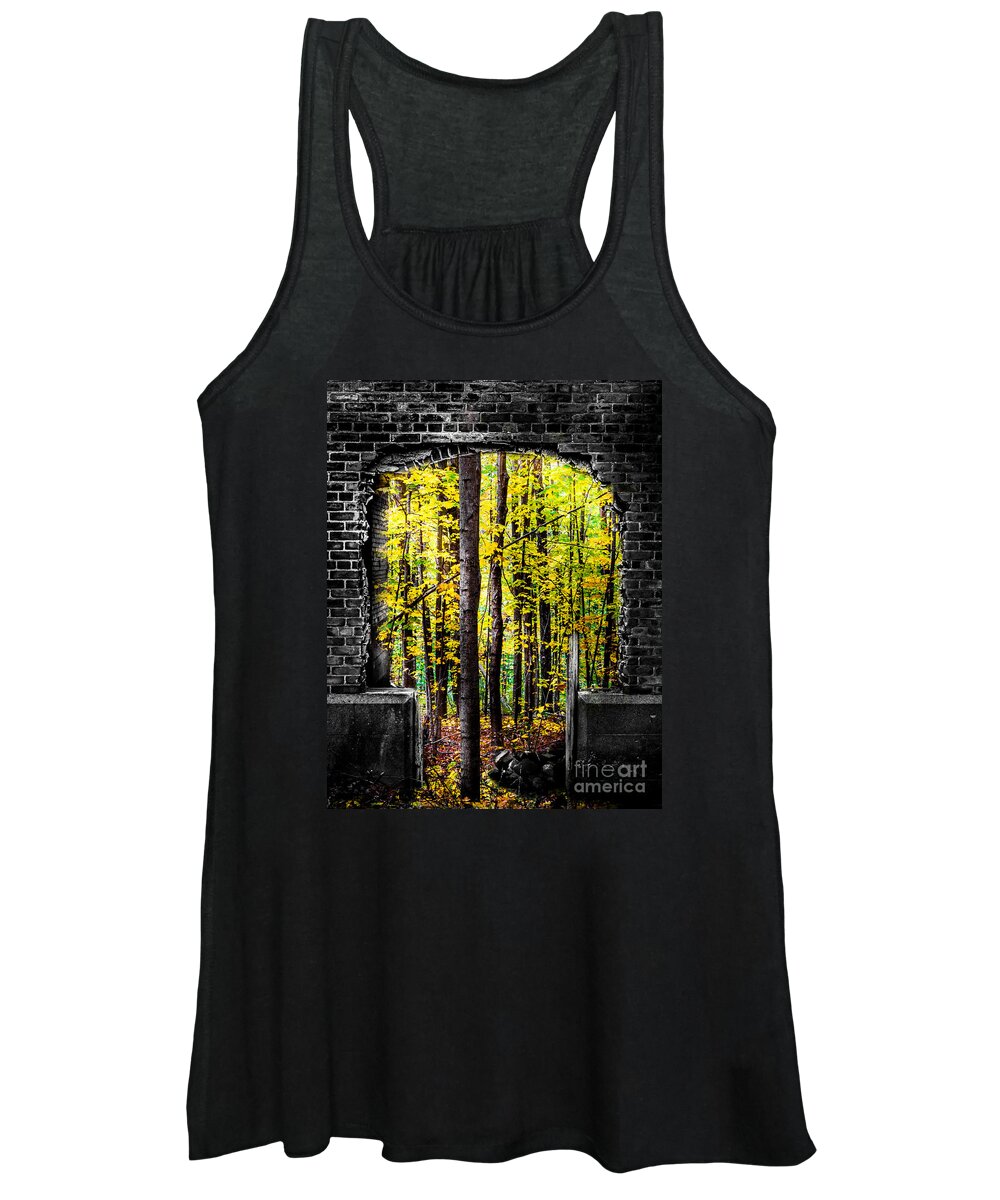 Building Women's Tank Top featuring the photograph Restoration by Michael Arend