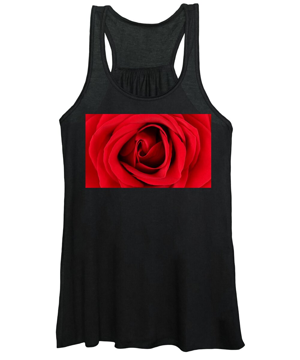 Roses Women's Tank Top featuring the photograph Roses For Life by Mark Ashkenazi