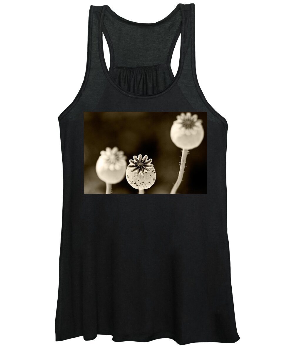 Botanical Women's Tank Top featuring the photograph Round Hendecagon by Melinda Ledsome