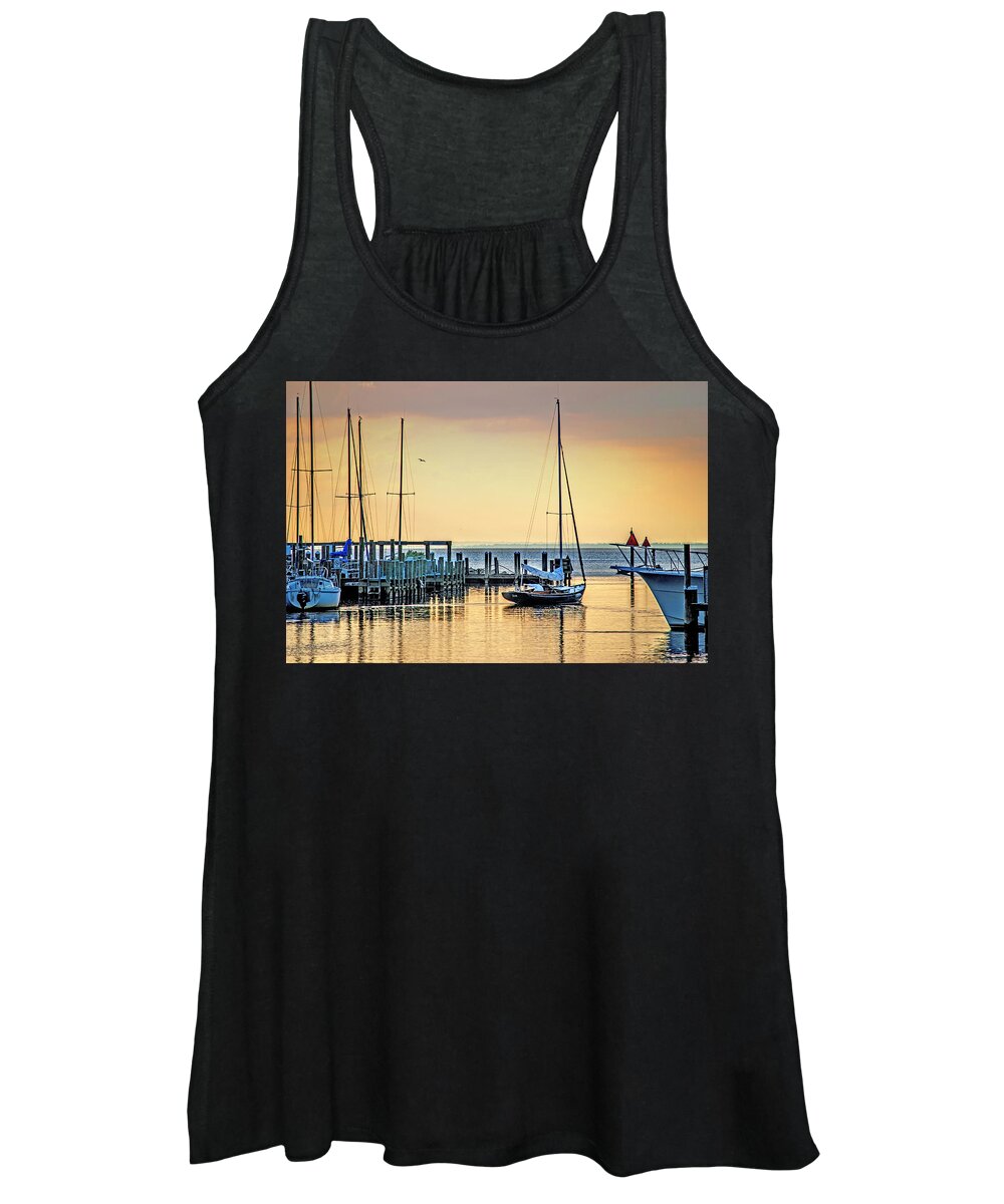 Palm Women's Tank Top featuring the digital art Say it aint Zoe by Michael Thomas