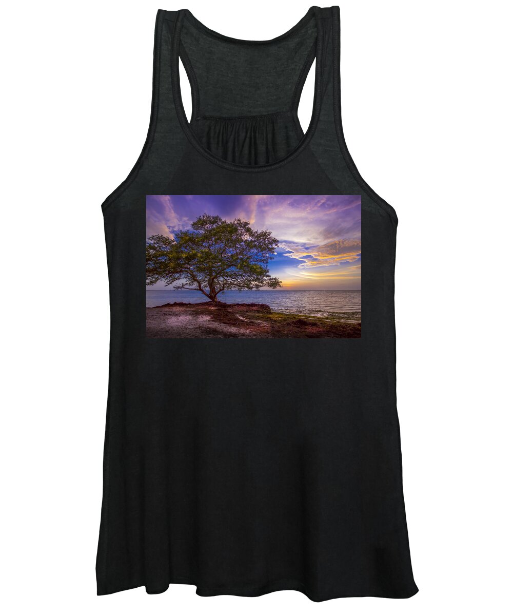 Seascapes Women's Tank Top featuring the photograph Seeing is Believing by Marvin Spates