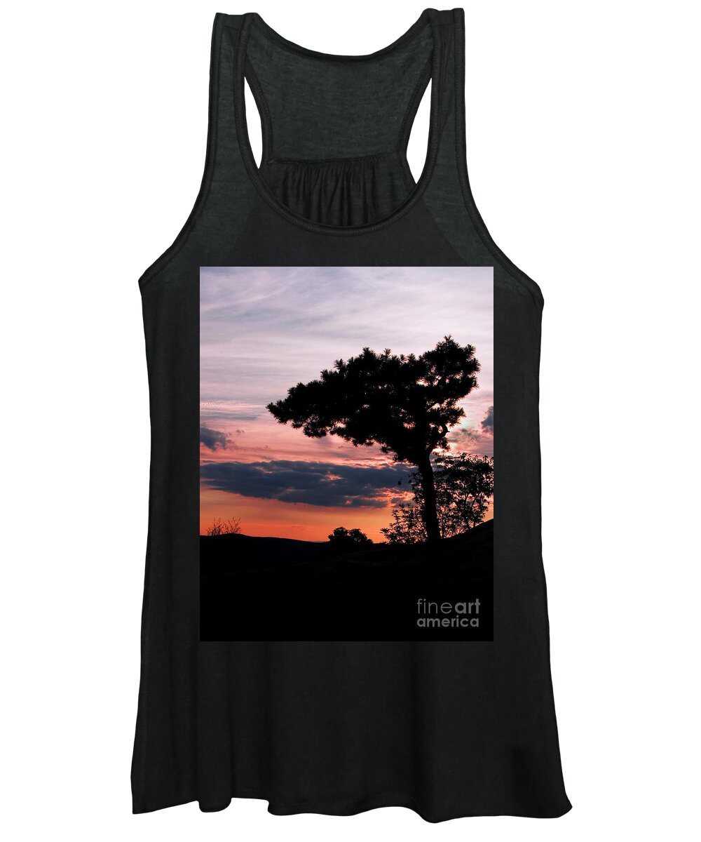 Silhouette Women's Tank Top featuring the photograph Silhouette by Rick Kuperberg Sr
