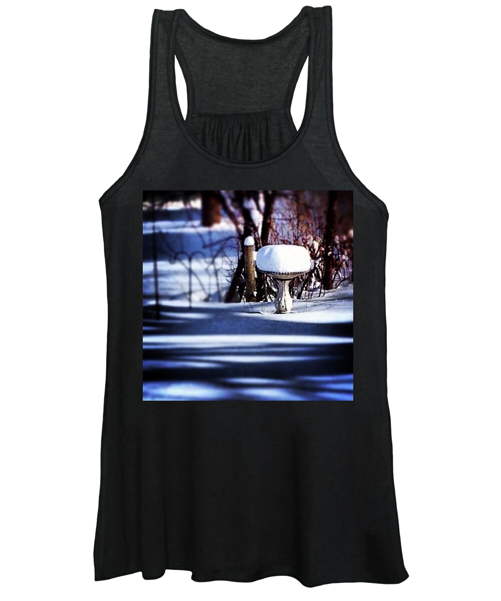 Winter Women's Tank Top featuring the photograph South For Winter by Frank J Casella