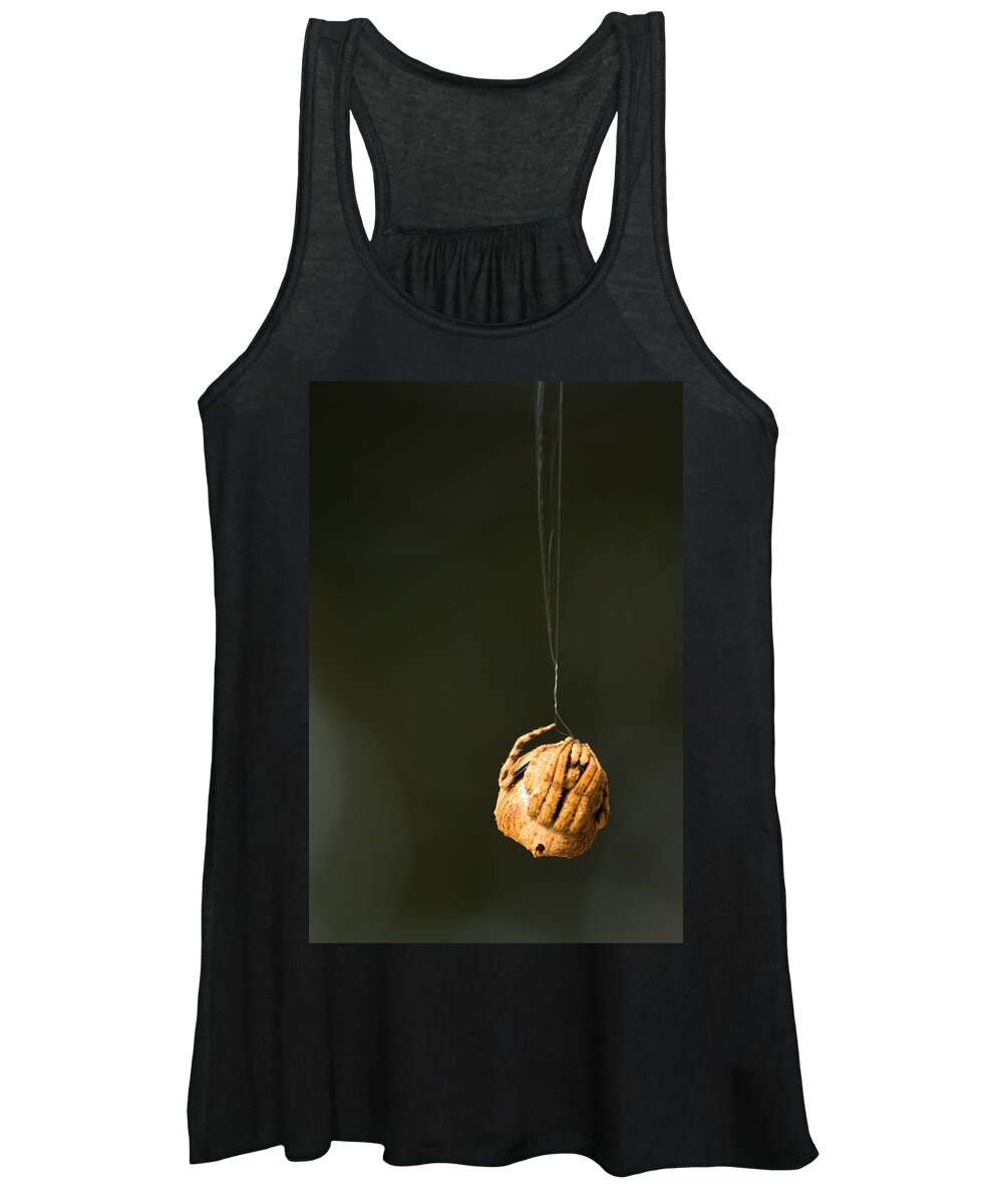 Spider Women's Tank Top featuring the photograph Spin a web by SAURAVphoto Online Store