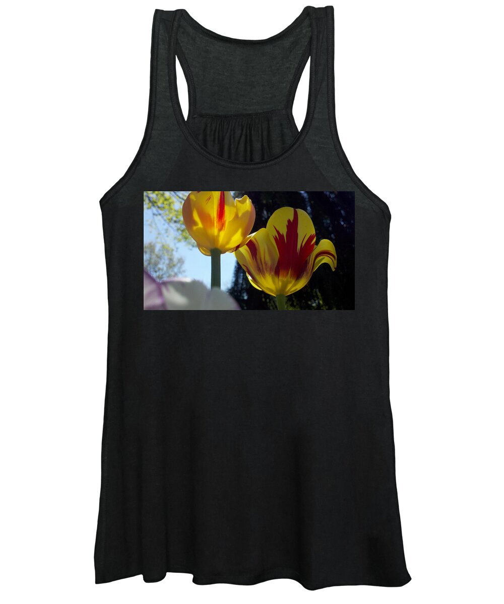 Flower Women's Tank Top featuring the photograph Spring Beauty by Jennifer Forsyth
