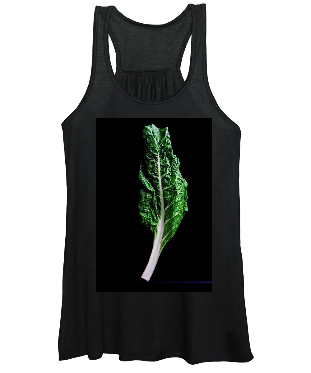 Fruits Women's Tank Top featuring the photograph Swiss Chard by Romulo Yanes