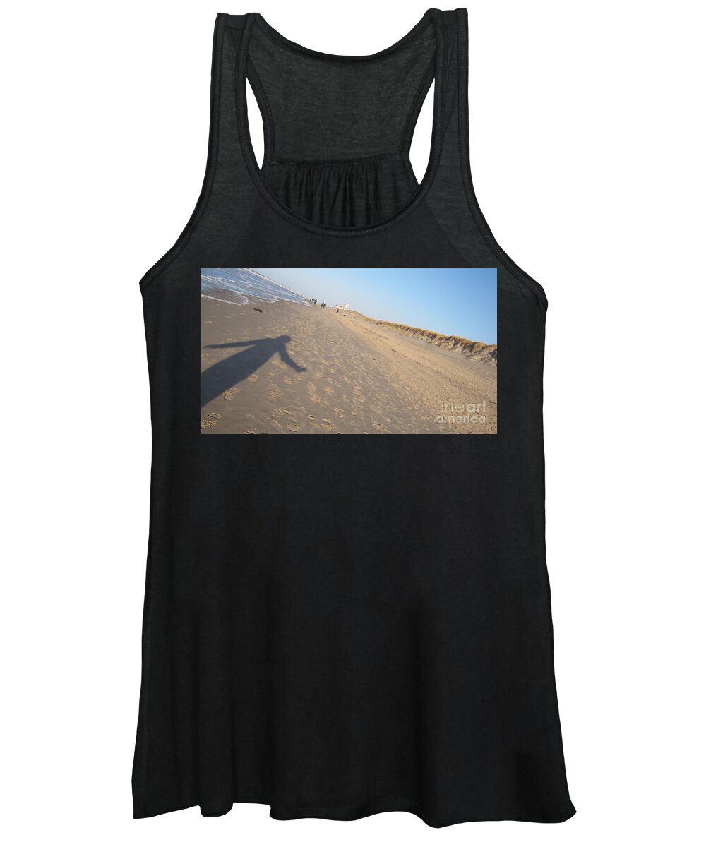 Sylt Freedom Women's Tank Top featuring the photograph Sylt freedom by Heidi Sieber