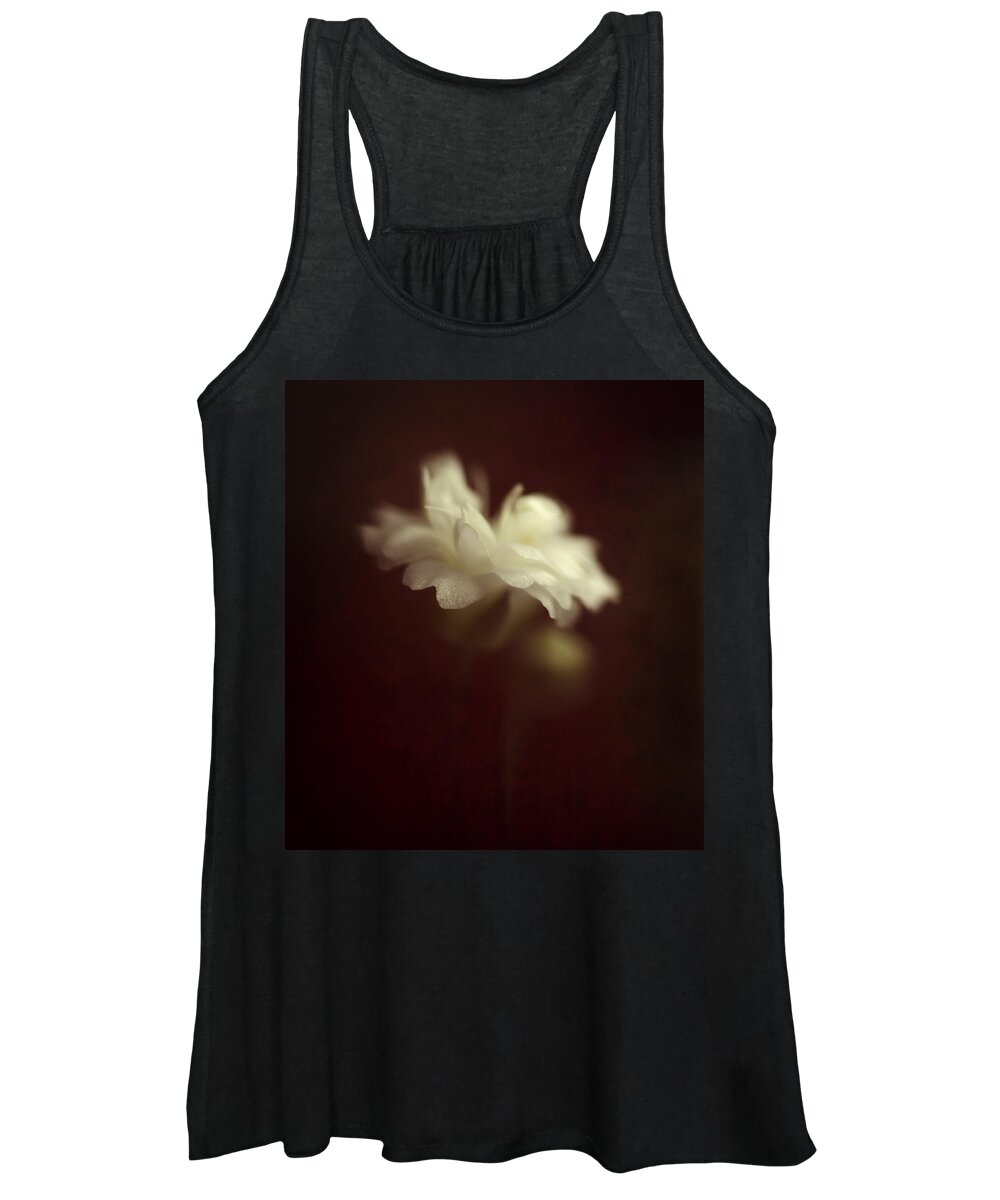Abstract Women's Tank Top featuring the photograph Take Me To The Secret Place Where All Your Dreams Come True by Sandra Parlow