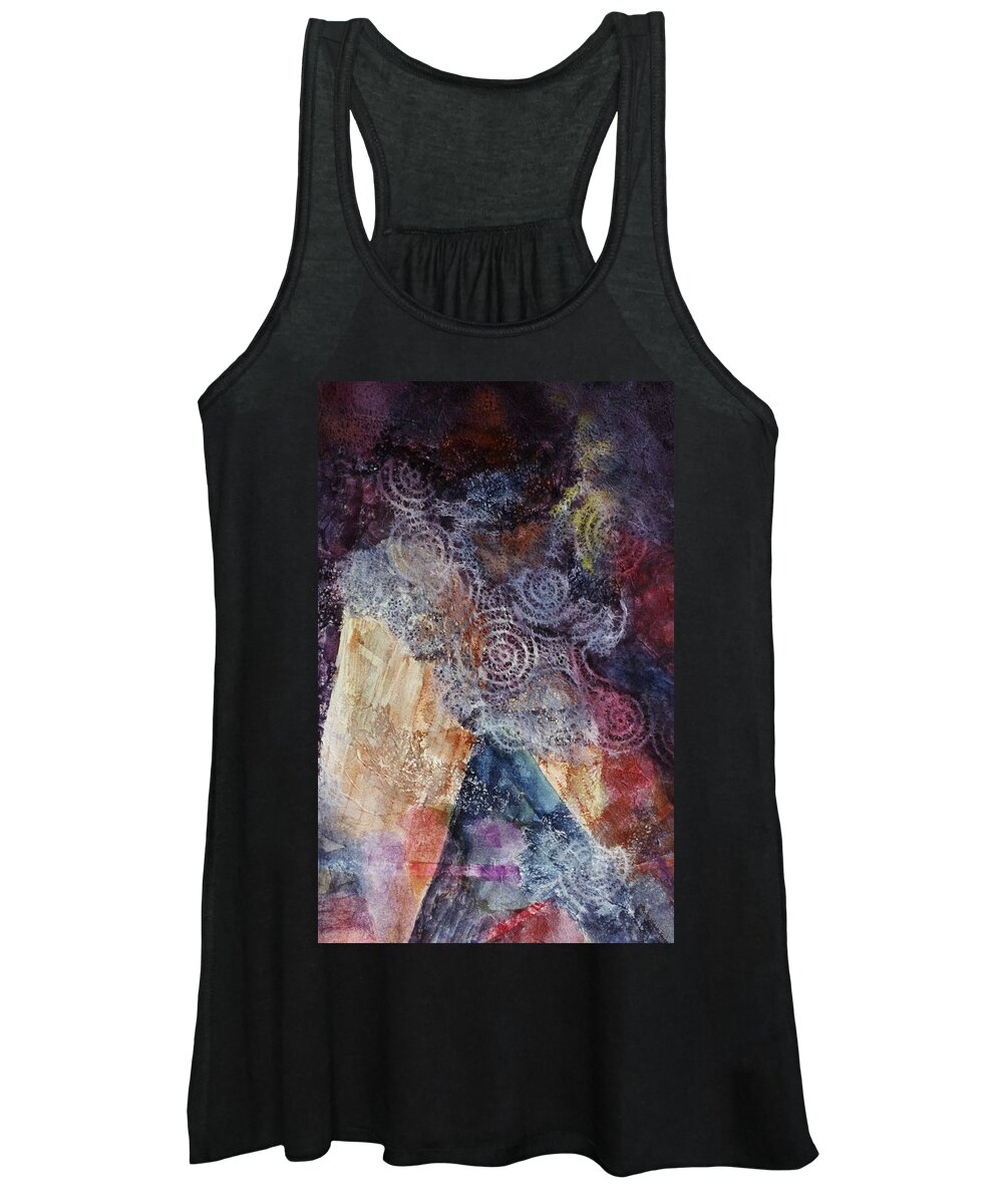 Legs Women's Tank Top featuring the painting Tap Pants by Janice Nabors Raiteri