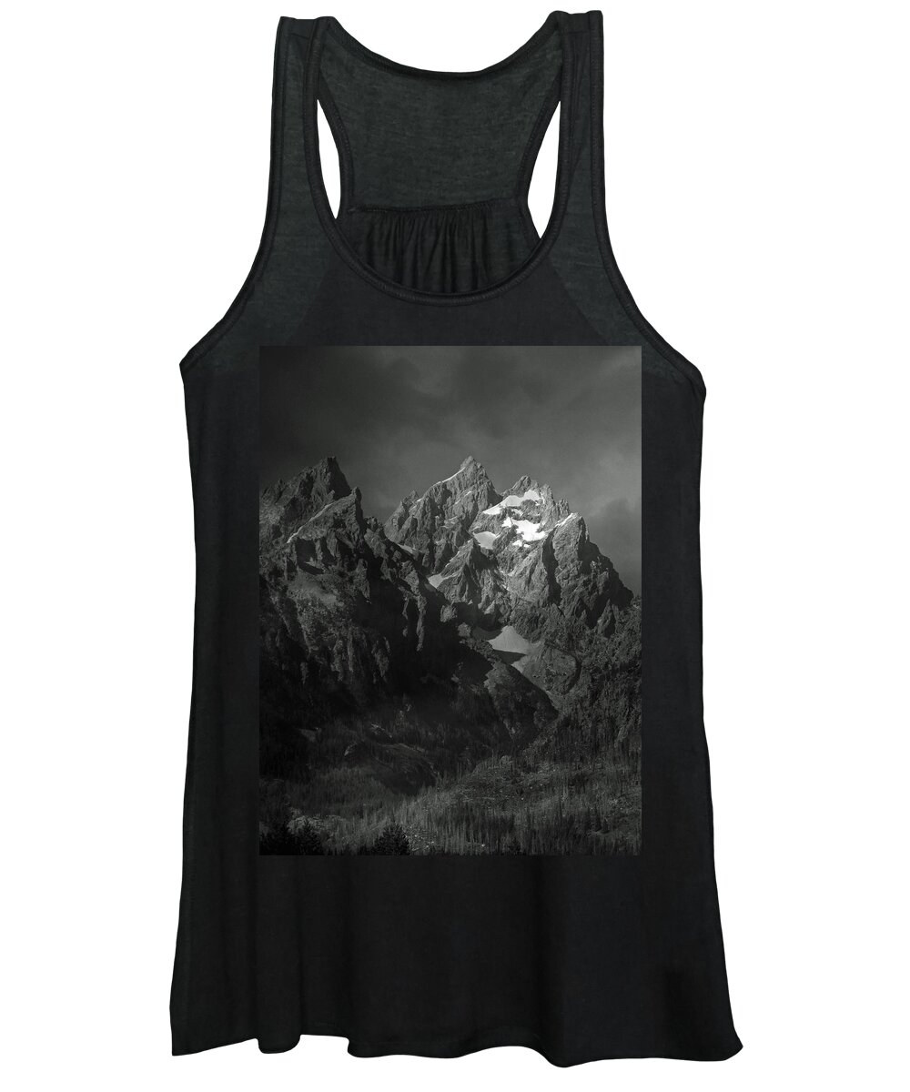 Landscape Women's Tank Top featuring the photograph The Cathedral Group by Raymond Salani III