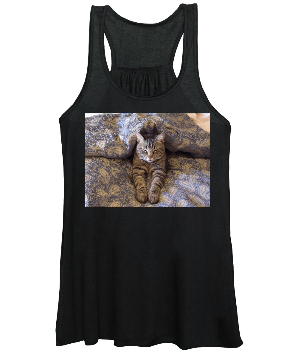 David S Reynolds Women's Tank Top featuring the photograph The guru will see you now by David S Reynolds