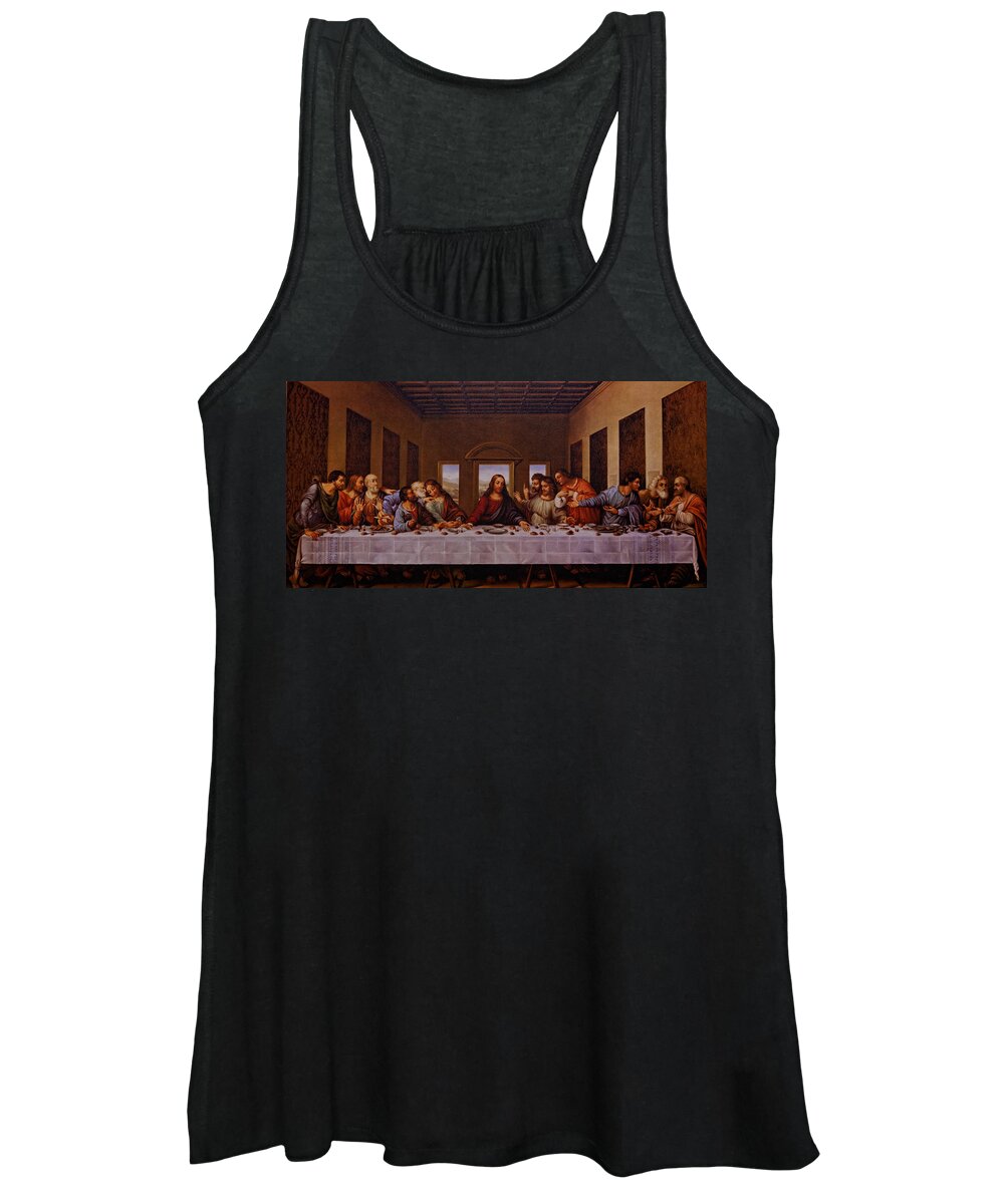 The Last Supper Women's Tank Top featuring the photograph The Last Supper by Jonathan Davison