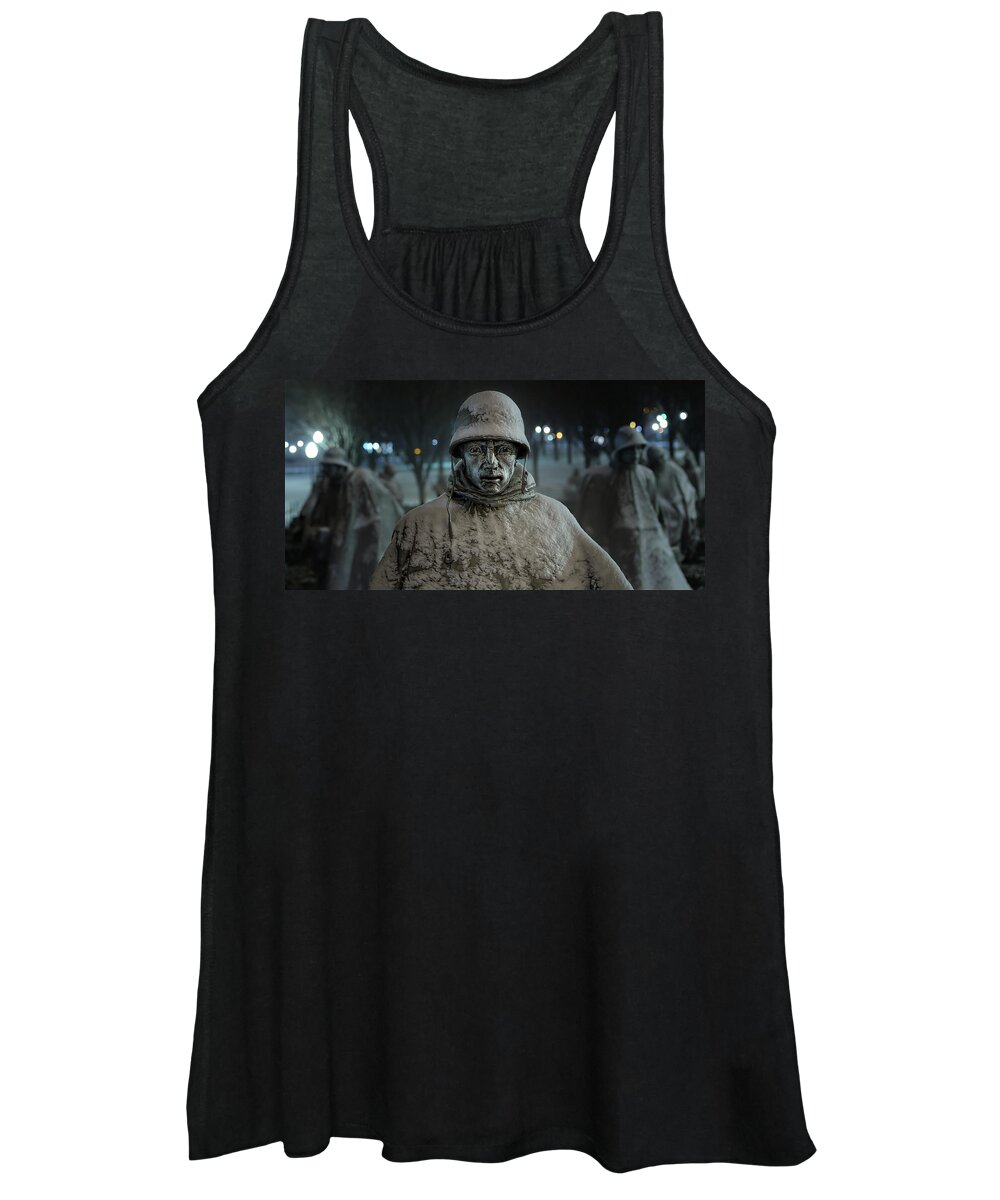 Metro Women's Tank Top featuring the photograph The Lead Scout by Metro DC Photography