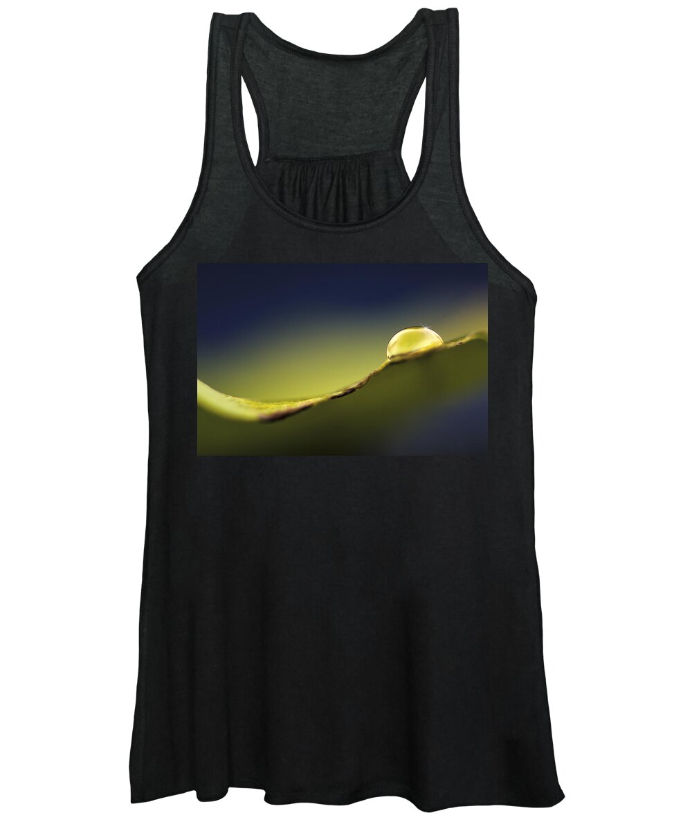 Dof Women's Tank Top featuring the photograph The Light Inside.. let it glow by Sandra Parlow