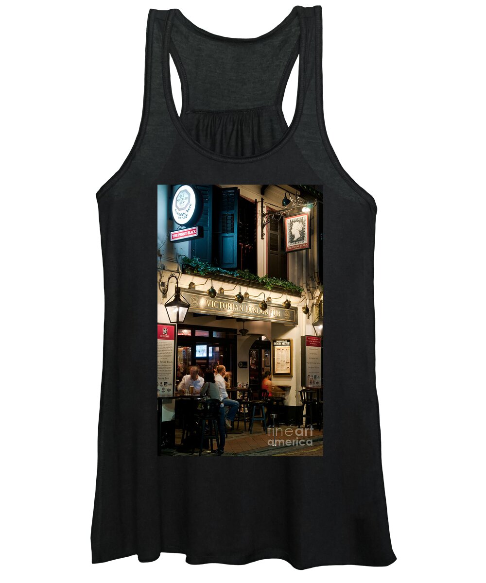 The Women's Tank Top featuring the photograph The Penny Black by Rick Piper Photography