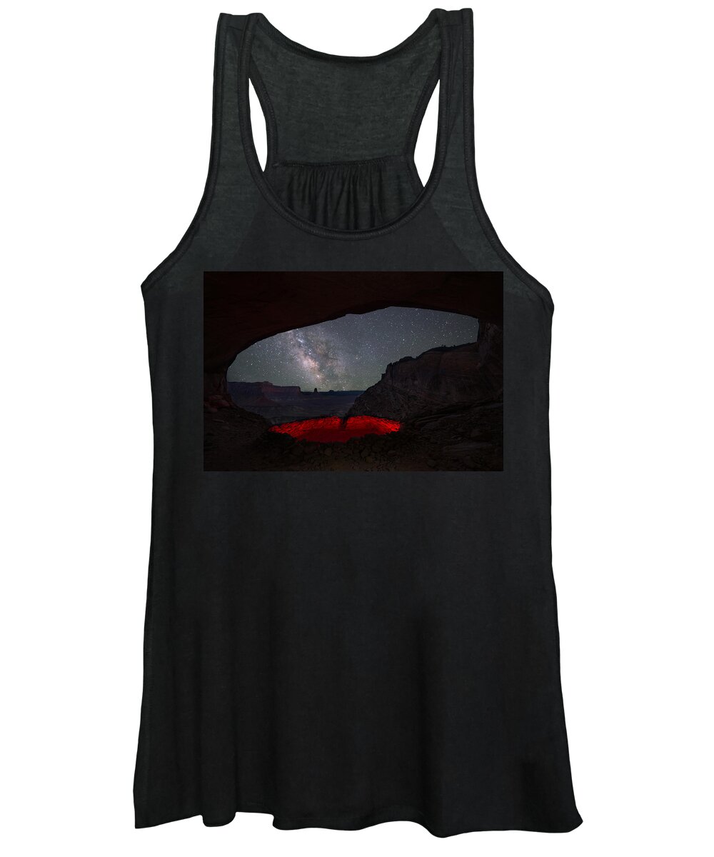 Utah Women's Tank Top featuring the photograph The Portal by Dustin LeFevre