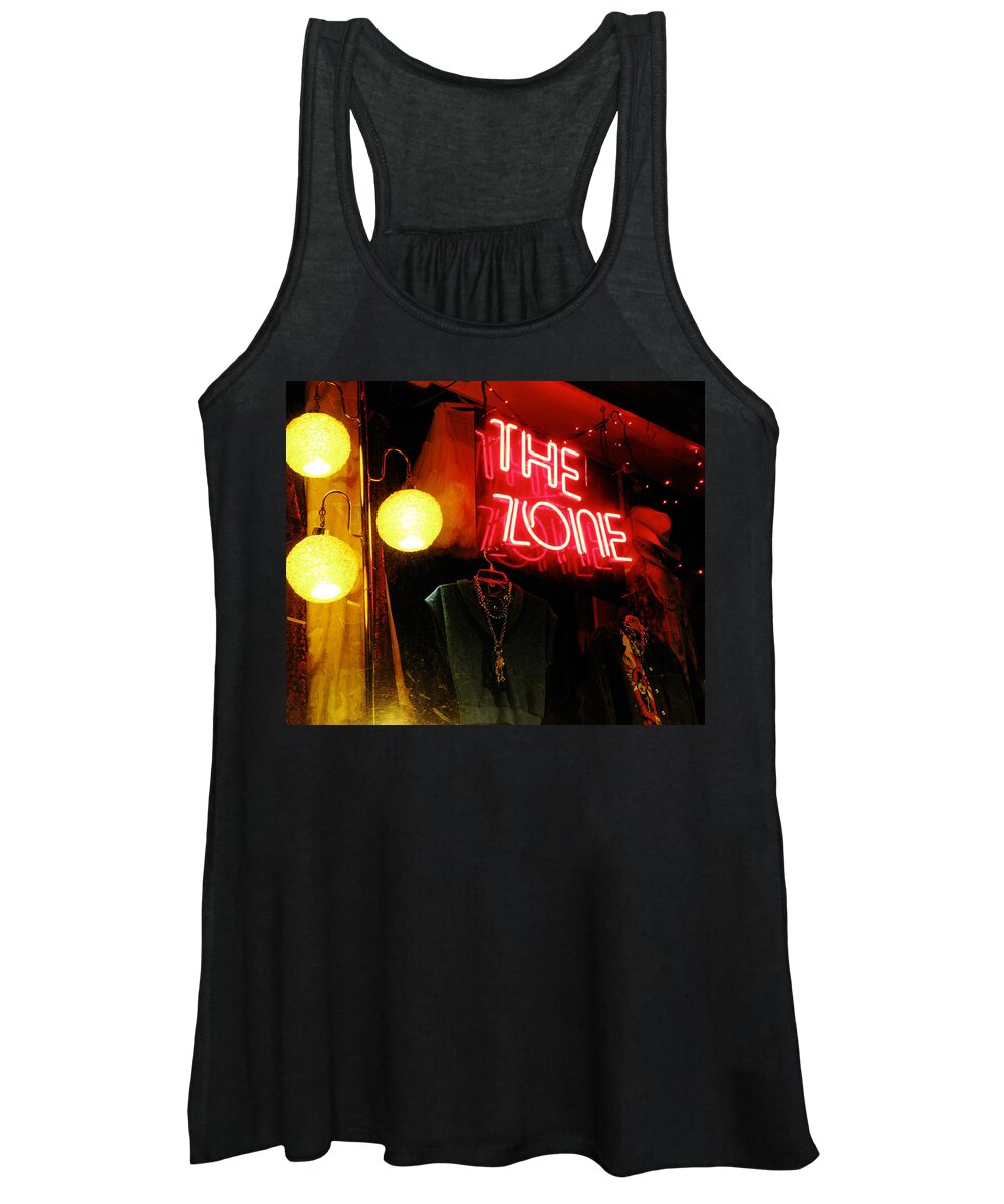 The Zone Women's Tank Top featuring the photograph The Zone by Randi Kuhne