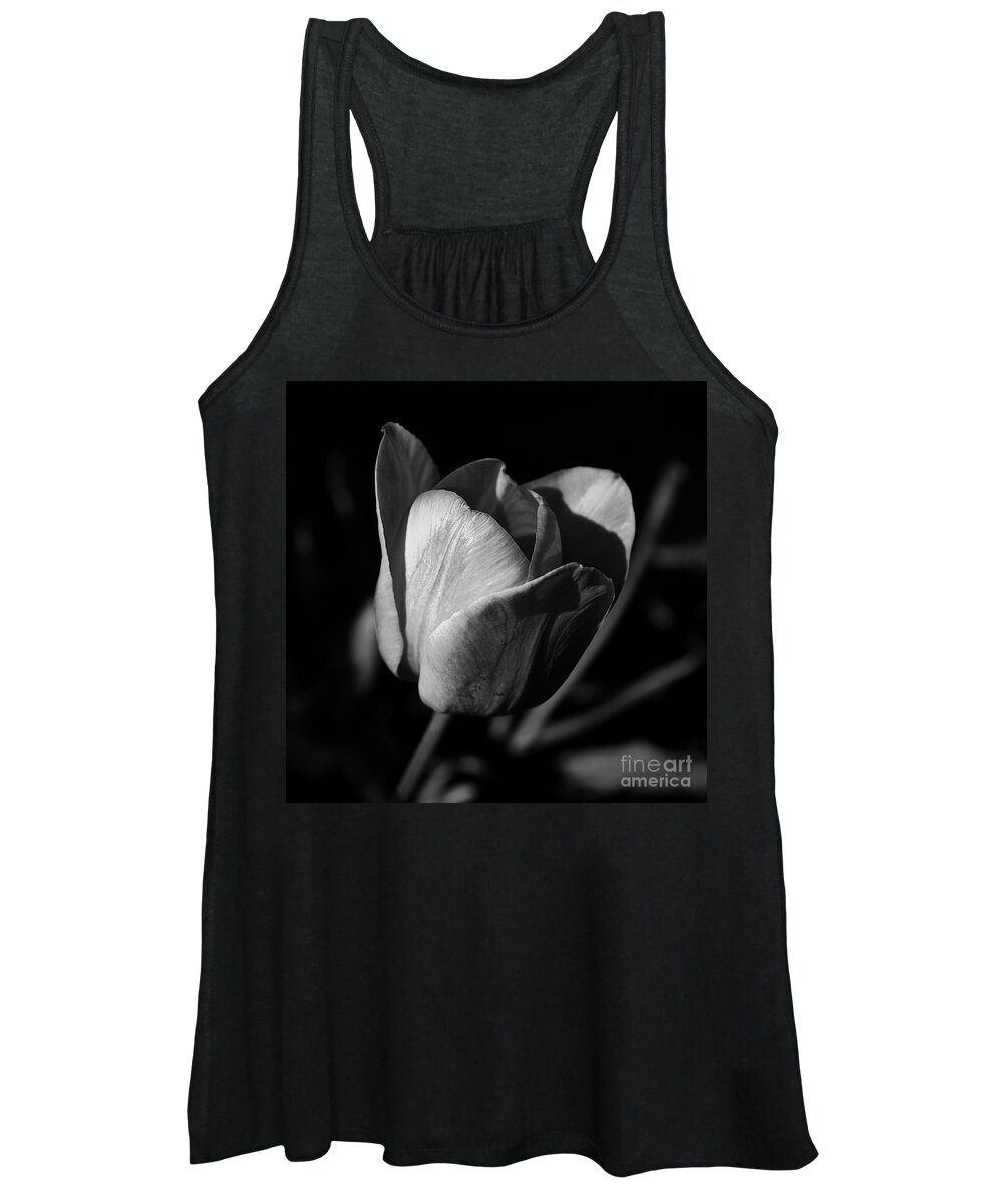 Midwest America Women's Tank Top featuring the photograph Threshold - Monochrome by Frank J Casella