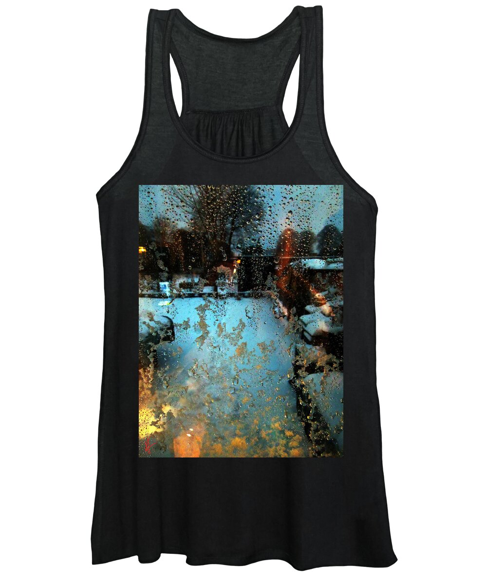 Colette Women's Tank Top featuring the photograph Through The Window by Colette V Hera Guggenheim