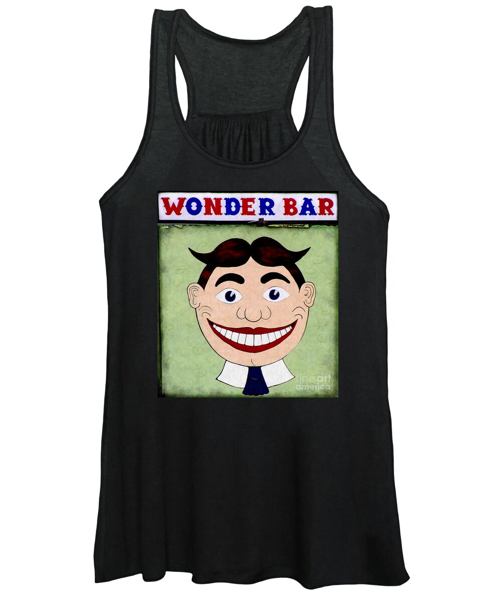 Tillie Women's Tank Top featuring the photograph Fun Face by Colleen Kammerer