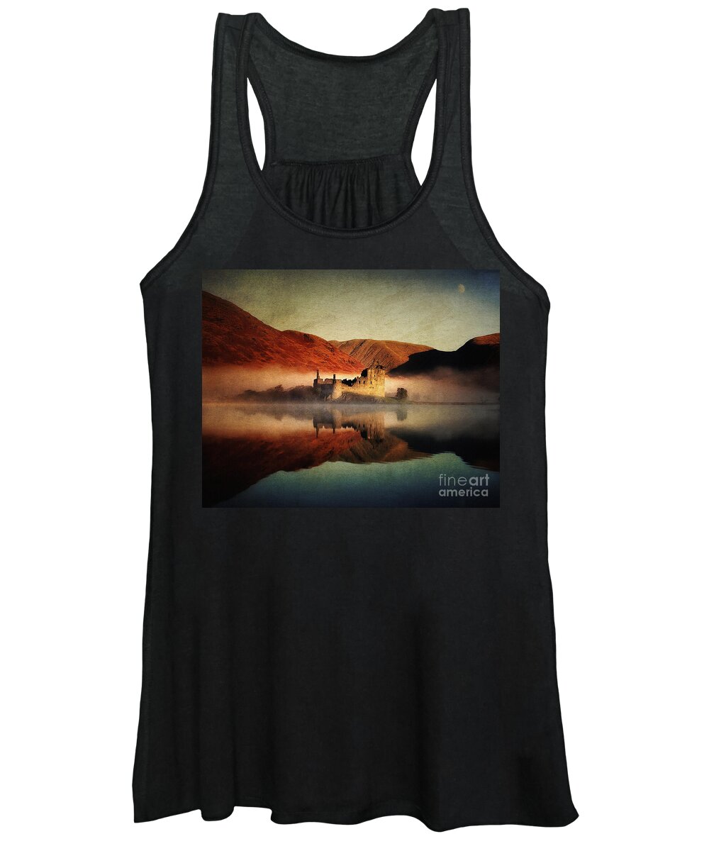 Digital Women's Tank Top featuring the photograph Tomorrow's Past by Edmund Nagele FRPS