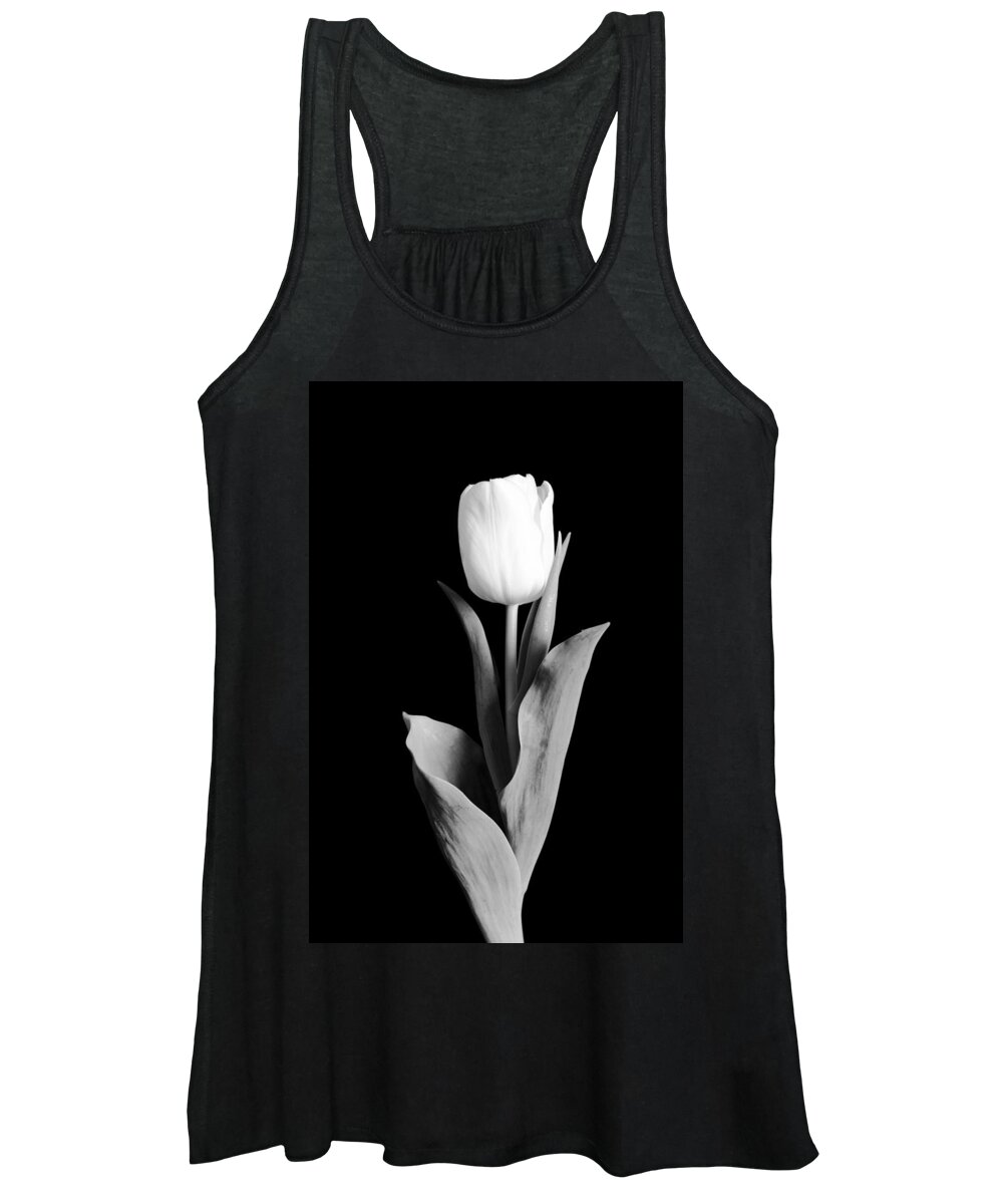 Tulip Women's Tank Top featuring the photograph Tulip by Sebastian Musial