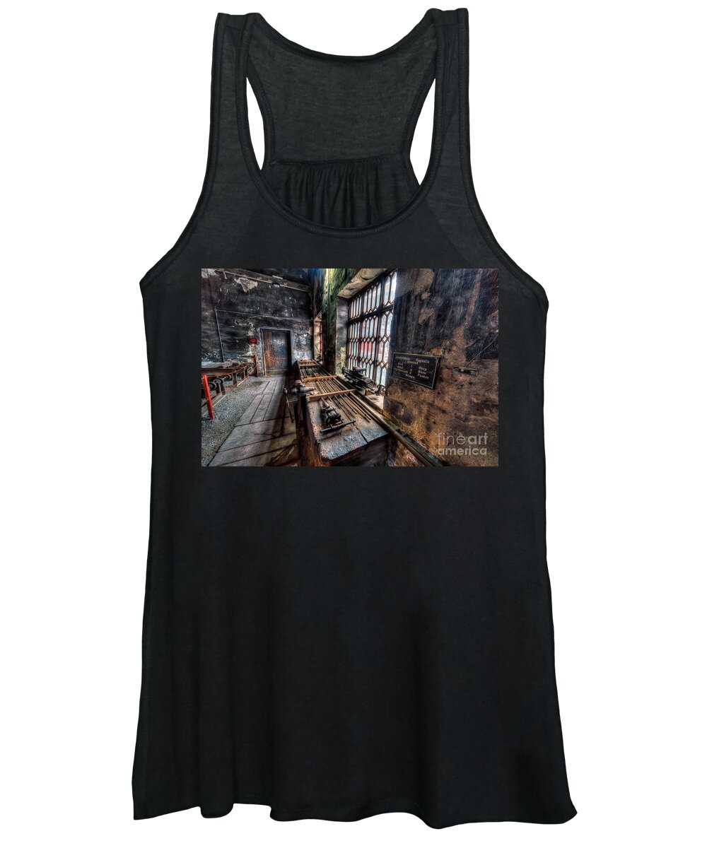 Architecture Women's Tank Top featuring the photograph Victorian Workshops by Adrian Evans