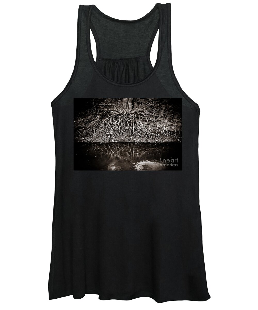 Defiance Women's Tank Top featuring the photograph Waiting For A Hobbit by Michael Arend