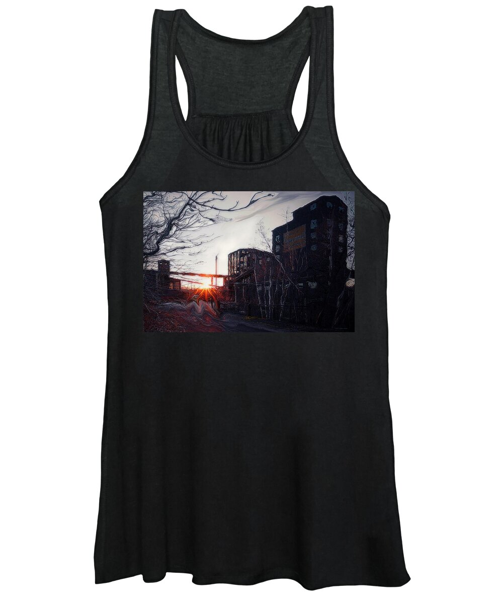 Huber Women's Tank Top featuring the photograph Waiting For Spring... by Arthur Miller