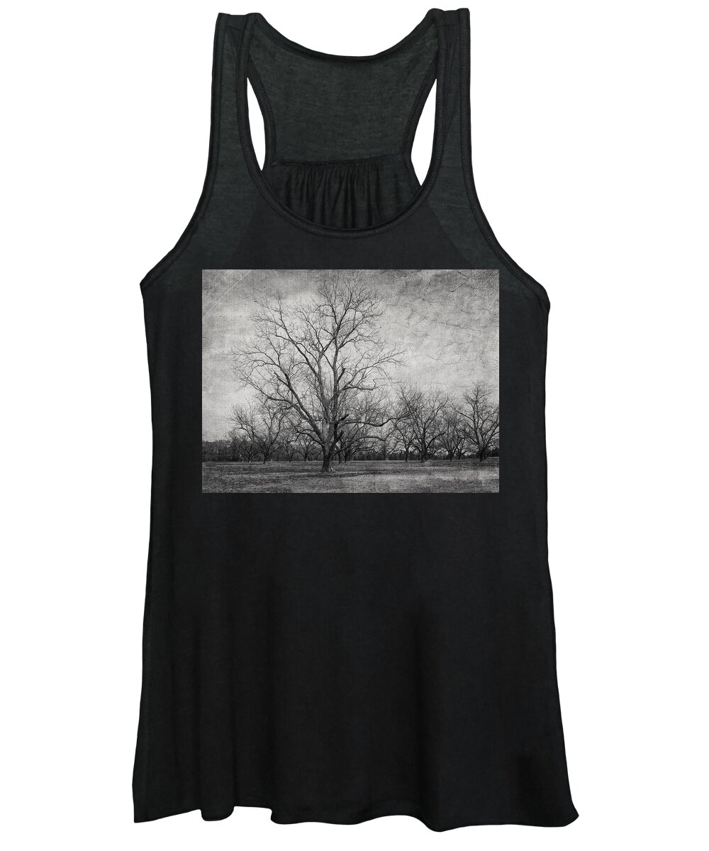 Tree Women's Tank Top featuring the photograph Waiting by Kim Hojnacki