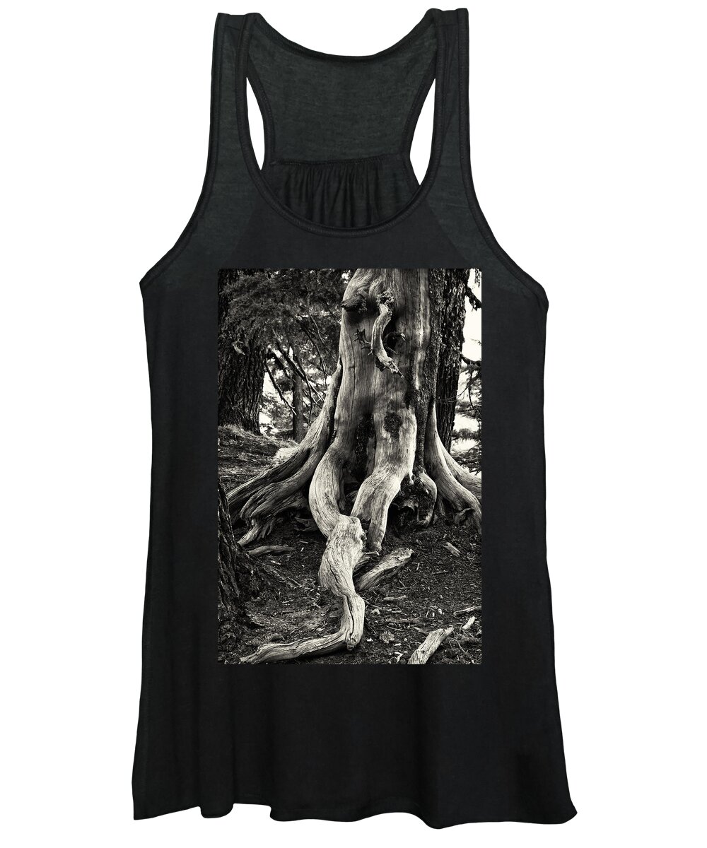 Bark Women's Tank Top featuring the photograph Weatherworn by Jayme Spoolstra