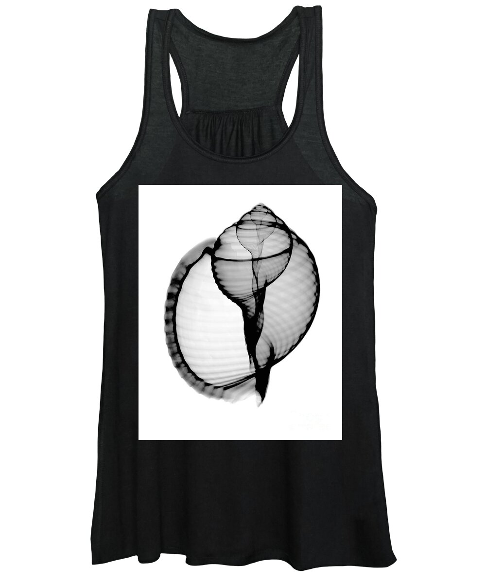 Radiograph Women's Tank Top featuring the photograph X-ray Of Scotch Bonnet by Bert Myers