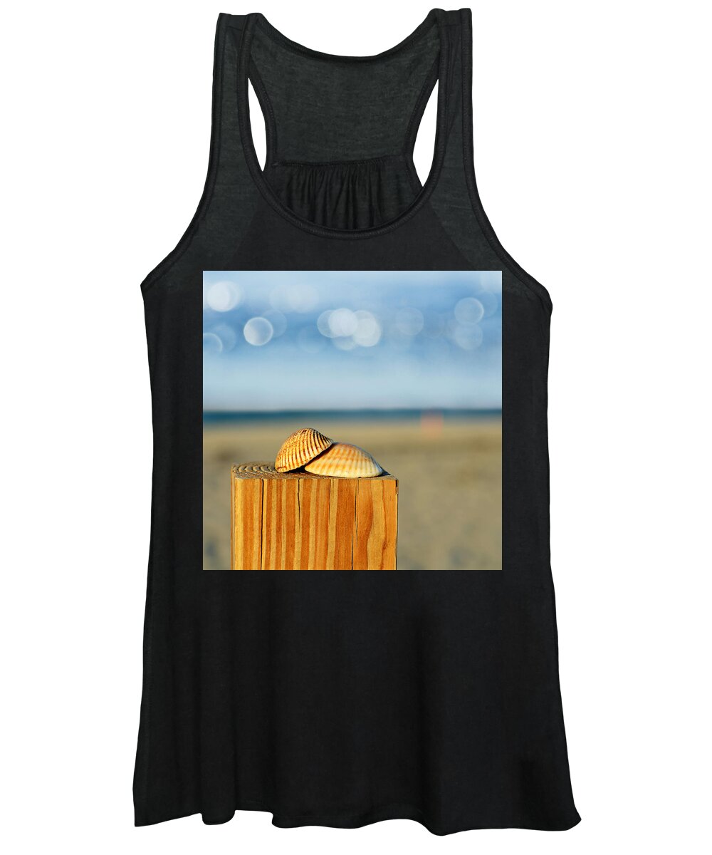 Seascapes Women's Tank Top featuring the photograph You And Me by Laura Fasulo
